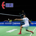 tikar gelanggang badminton PVC enlio