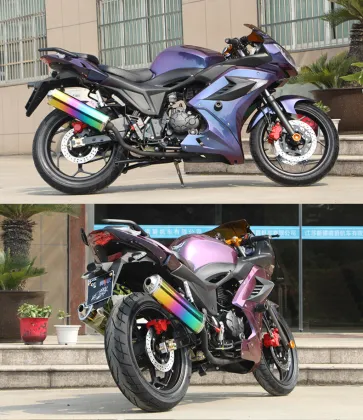 Factory 200cc Adult Cruiser Motorcycles: R2 City Sport Gas Racing Motorcycles