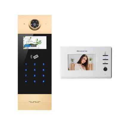 ip video phone doorbell wifi screen video doorbell
