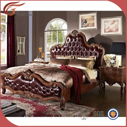 American Country Bedroom Solid Wood Furniture A55