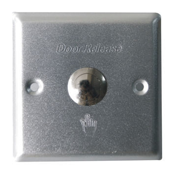 Aluminum exit button switch, door releaseNew