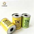 Aparência high-end customizável do OEM das latas redondas do metal do produto comestível das latas de lata do azeite para o realce do valor da marca