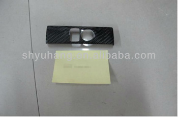 FOR R35 GTR Carbon Fiber interiors mirror control Panel