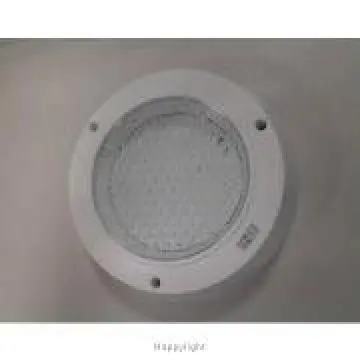 LED surface mount round kitchen lamp