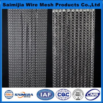 New unique metal ring mesh from anping factory
