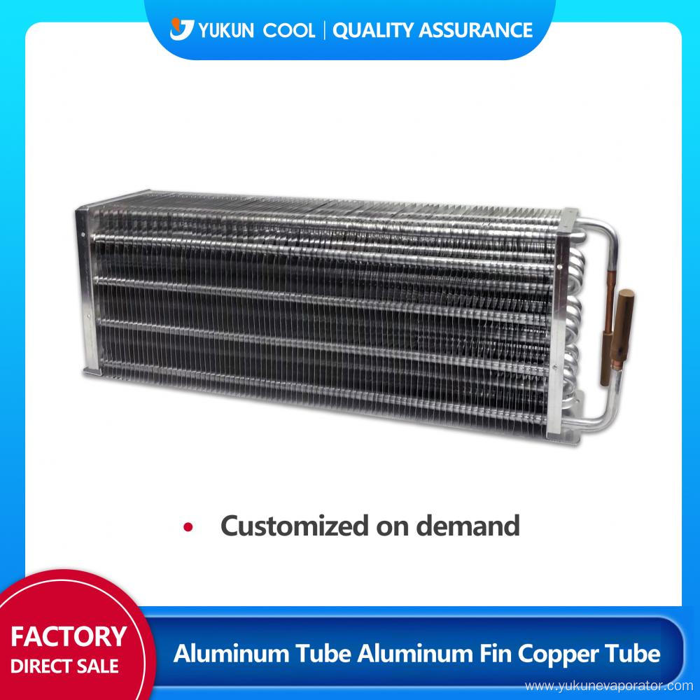 Fin Type Cooper Tube freezer evaporator