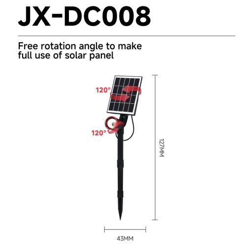 Luz de la tienda LED telescópica de 80 W con enfoque ajustable