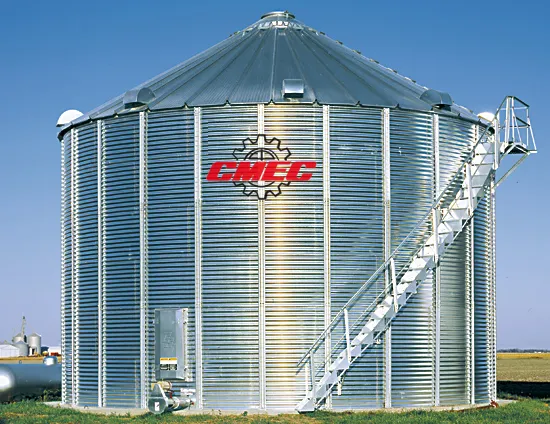 CMEC 100000T Paddy Rice Grain Silo