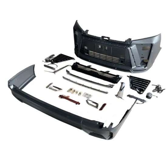 Car Lip Front Bumper Fit For HIACE 200 2019-2021 Wide Series