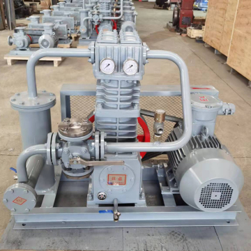 High-Quality Biogas, LPG, and Methane Compression Solutions: The Zw-1.6/10-161A Compressor