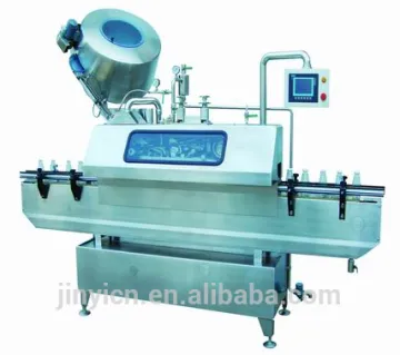 JVC JUICE TWIST-OFF CAP VACUUM CAPPING MACHINE