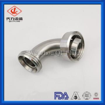 Stainless Steel Thread Fittings 90 Deg Elbow