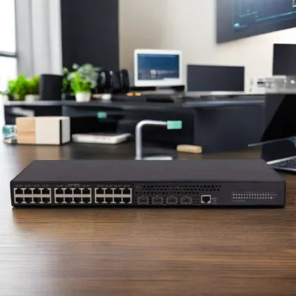 2024 Top Selling H3C Huasan S5130S-28S-EI-H1 24-Port Gigabit Power Fiber Layer 2 Switch with POE and Stackable Capabilities: Comprehensive Features Overview
