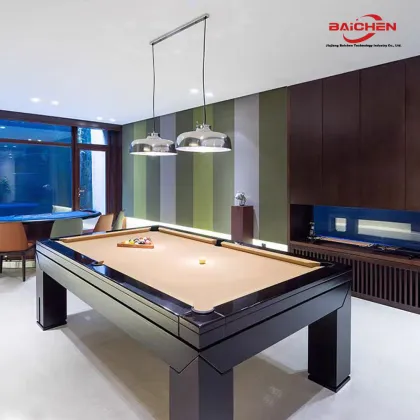 Standard 8ft American Pool Table Set