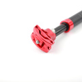 Bicycle shock absorber seat post