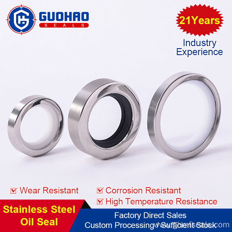 New Products Steel Rotary Oil Seals