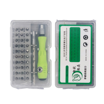 Safe and Reliable All-in-One Mobile Tool: Comprehensive Phone Repair Kit with Screwdrivers and Bits