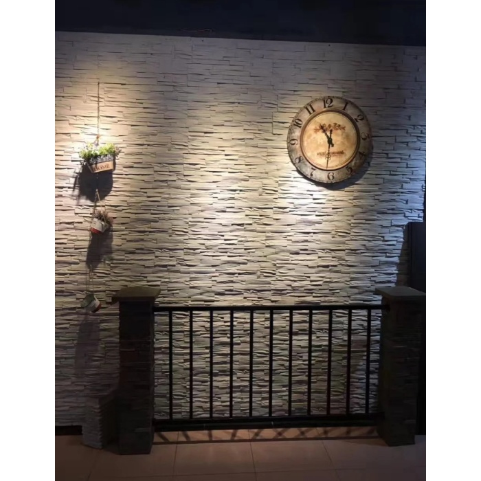 Tấm đá polyurethane Đá văn hóa PU để trang trí nhà