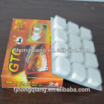 Hong QIang hot selling hexamine soild fuel tablets