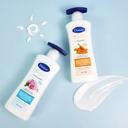 Disaar Sun Protect Moisturizing Lotion: Highly Protective, Brightens Skin, Repairs Damage