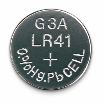 鹼性紐扣電池 LR41