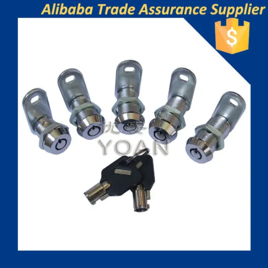 Zinc ally cam lock mortise lock set lock combination cam lock