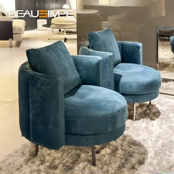 Torii High-end Matte Leather Single Chair