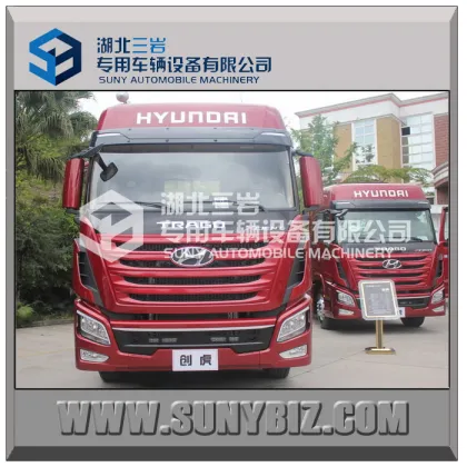 HYUNDAI 8x4 Cargo truck 371hp heavy duty truck