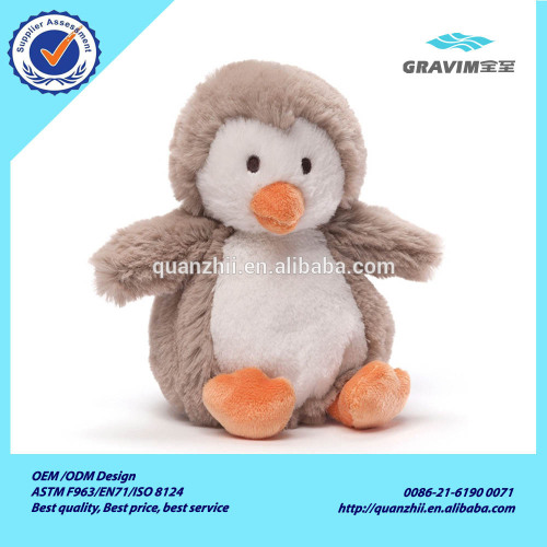 Super lovely toy penguin, soft plush penguin