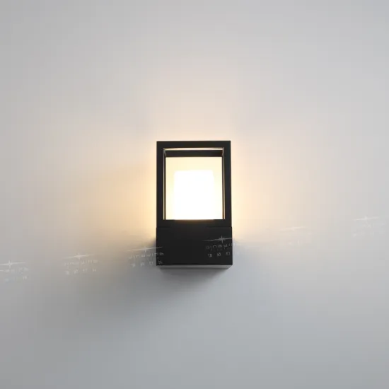 Modern Design Minimalist Outdoor Led Wall Light