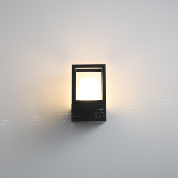 Modern Design Minimalist Outdoor Led Wall Light