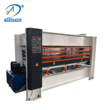 Heat Press Machine for Melamine Paper and Hydraulic Wood Door Press Machine for Lithium Battery