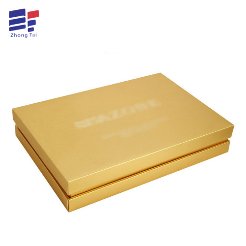 Hand made kraft paper clothing packaging box