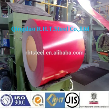 color coated ppgi ral 9012