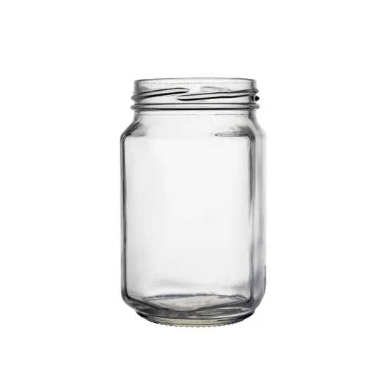 380ml Square Jar