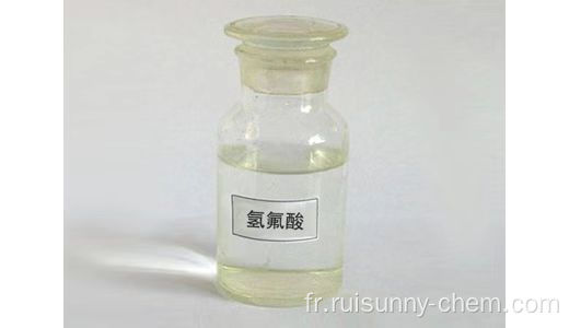 Acide hydrofluorique CAS 7664-39-3