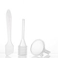 Plastic lege 100 ml 50 ml 30 ml 30 ml huisdierlotion mist pomp spuiter 8-in-1 toiletartikelen fles reisopslagset