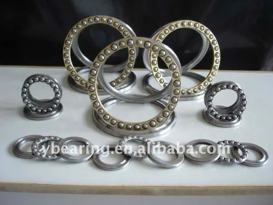 high performance Single row Thrust ball Bearings