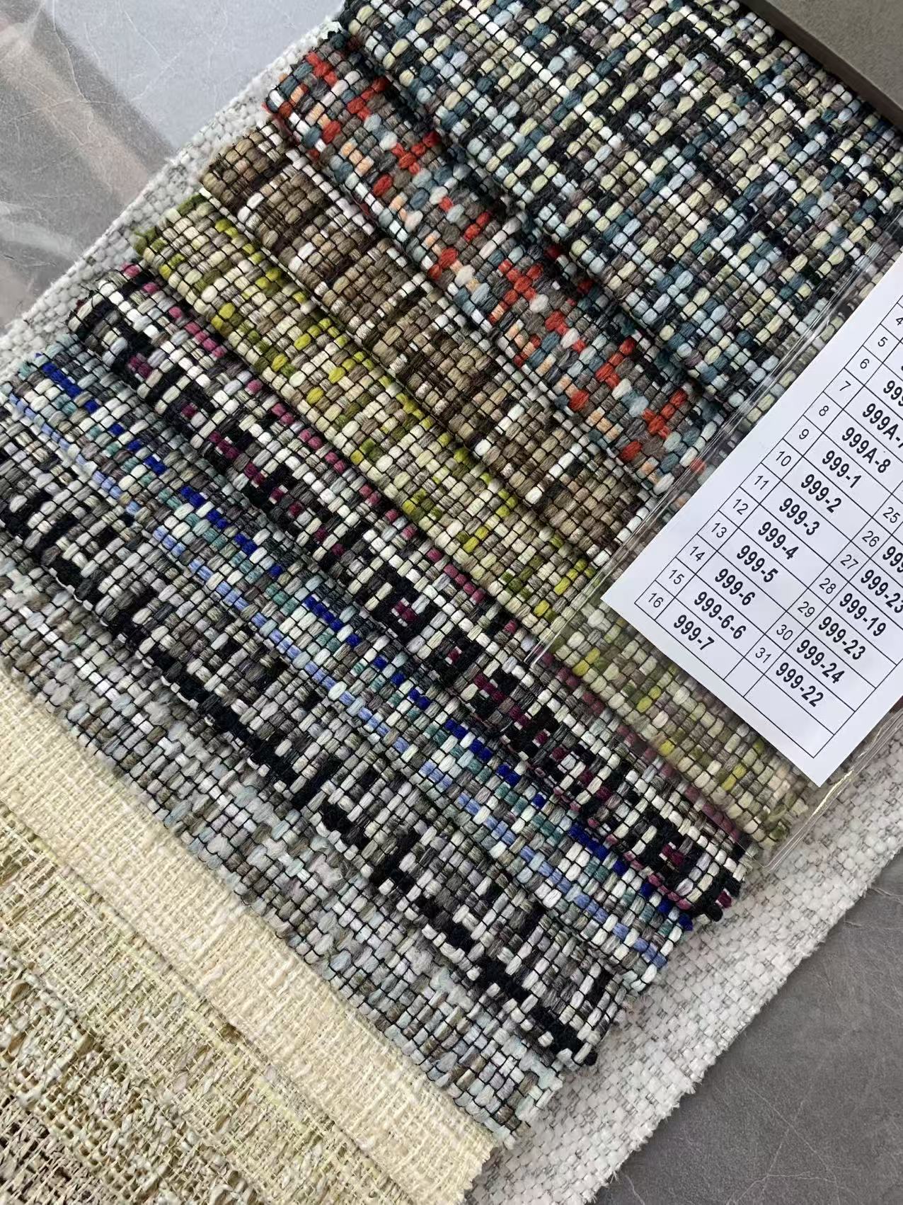 Linen Fabric for Sofa