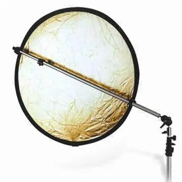 Universal Reflector Arm, Supports System for Collapsible Backgrounds