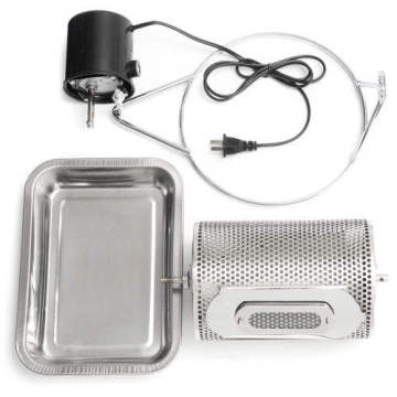 Small Outlet Hot Air Coffee Bean Roaster Machine