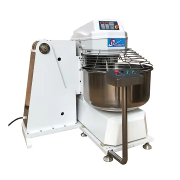 Self-Tipping Dough Mixer with Bowl Lifting and Coupling Automatically