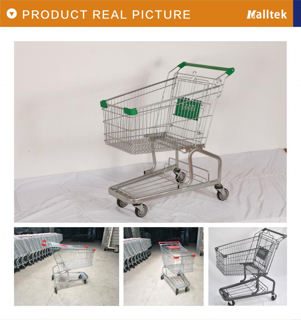 German Metal Grocery Shopping Trolley