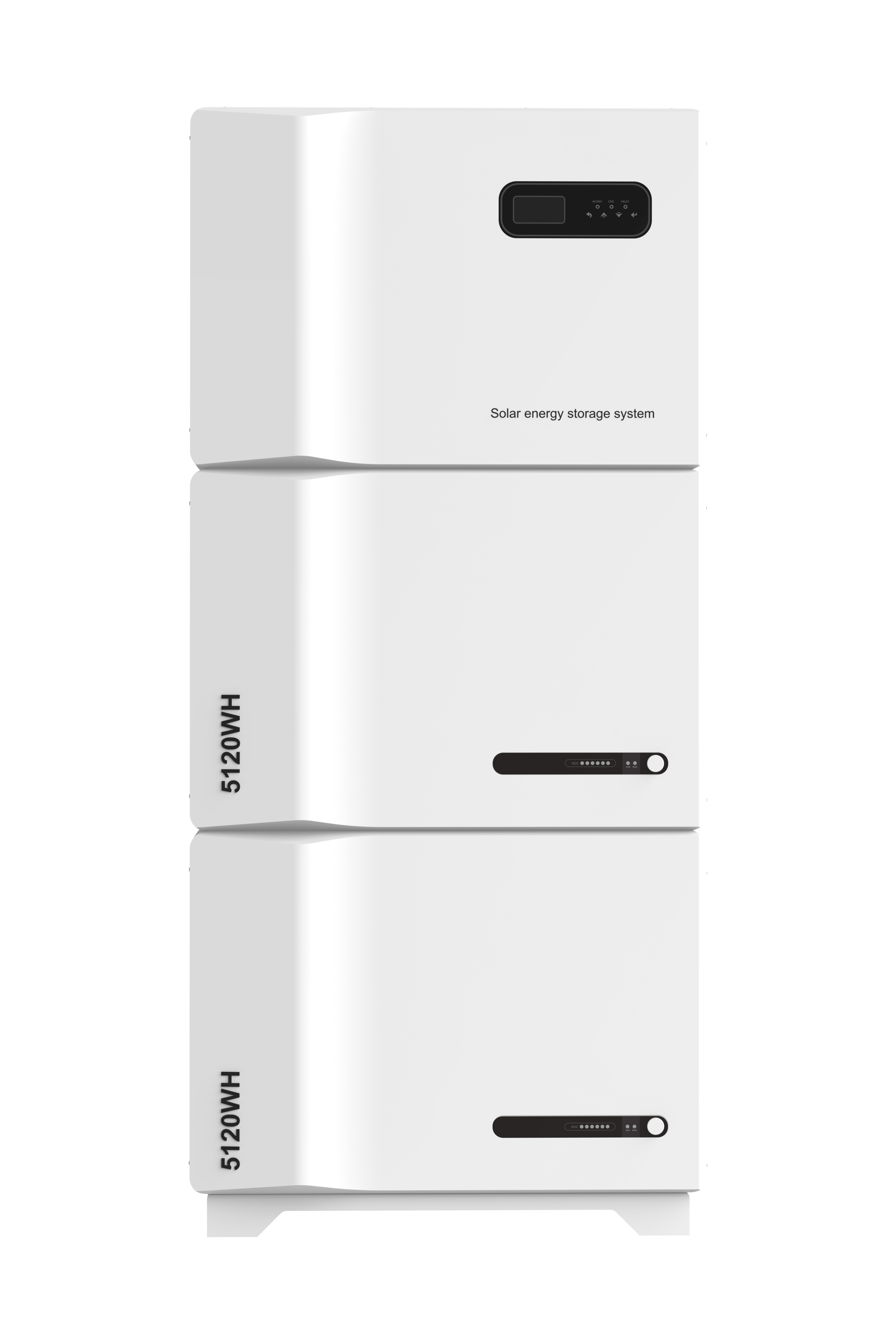 48V power wall 10kWh stackable lithium battery
