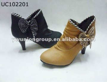 young girls high-heeled shoes