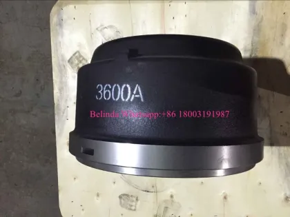 Semi truck trailer brake drums 3600A