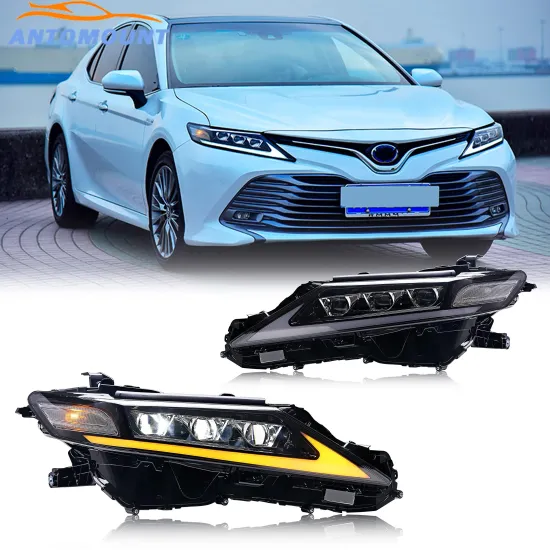 Affordable LED Halogen Xenon Headlights for Toyota Camry 2018-2020