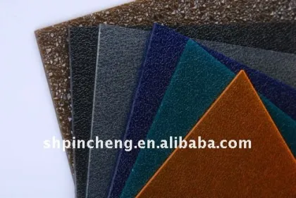 Solid polycarbonate sheet (Polyshine)