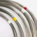 SS304 316L Aço inoxidável Micro-ondiro Bright Ultra-Fine Wire