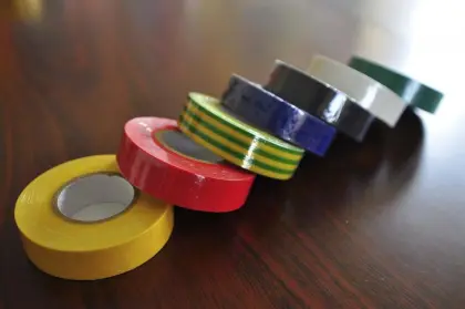 PVC Adhesive Warning Tape